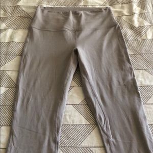 Lululemon Align Pant II 25" Dark Chrome Size 10